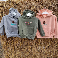 Load image into Gallery viewer, Children's Born To Farm Hoodie
