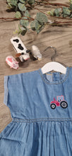 Load image into Gallery viewer, Denim Tractor dress