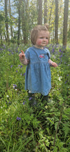 Load image into Gallery viewer, Denim Tractor dress