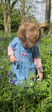 Load image into Gallery viewer, Denim Tractor dress