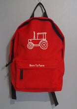 Load image into Gallery viewer, Tractor Backpack