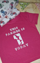 Load image into Gallery viewer, Birthday T-shirt