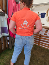 Load image into Gallery viewer, Ladies Born To Farm Polo