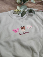 Load image into Gallery viewer, Born To Farm Sweatshirt