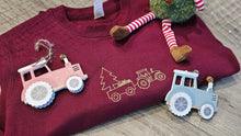 Load image into Gallery viewer, Tractor Christmas Jumper