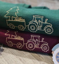 Load image into Gallery viewer, Tractor Christmas Jumper