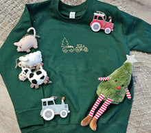 Load image into Gallery viewer, Tractor Christmas Jumper