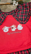 Load image into Gallery viewer, My First Christmas Bib