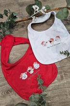 Load image into Gallery viewer, My First Christmas Bib