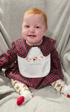 Load image into Gallery viewer, My First Christmas Bib