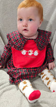 Load image into Gallery viewer, My First Christmas Bib