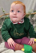 Load image into Gallery viewer, Tractor Christmas Jumper