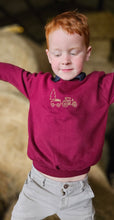 Load image into Gallery viewer, Tractor Christmas Jumper
