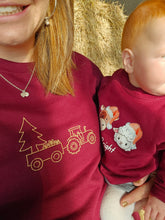 Load image into Gallery viewer, Tractor Christmas Jumper