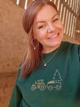 Load image into Gallery viewer, Tractor Christmas Jumper