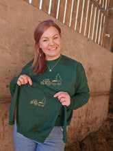 Load image into Gallery viewer, Tractor Christmas Jumper