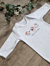 Load image into Gallery viewer, My First Christmas Sleepsuit