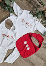 Load image into Gallery viewer, My First Christmas Sleepsuit
