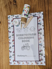 Load image into Gallery viewer, Colouring Book And Crayons