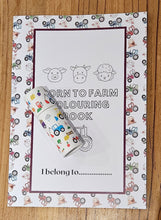 Load image into Gallery viewer, Colouring Book And Crayons