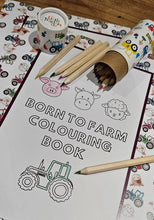 Load image into Gallery viewer, Colouring Book And Crayons