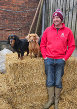 Load image into Gallery viewer, Born To Farm 1/4 Zip Sweatshirt