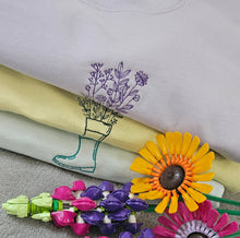 Load image into Gallery viewer, Welly & Wildflower Sweatshirt Sale