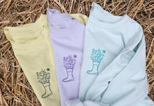 Load image into Gallery viewer, Welly & Wildflower Sweatshirt Sale