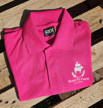 Load image into Gallery viewer, Born To Farm Polo Shirt