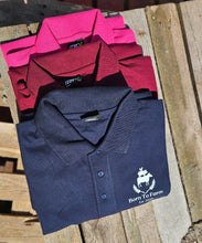 Load image into Gallery viewer, Born To Farm Polo Shirt