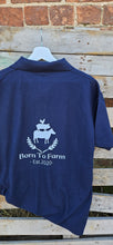 Load image into Gallery viewer, Born To Farm Polo Shirt
