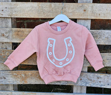 Load image into Gallery viewer, SALE Horseshoe Sweatshirt