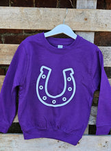 Load image into Gallery viewer, SALE Horseshoe Sweatshirt
