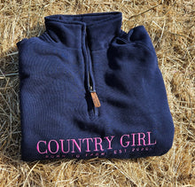 Load image into Gallery viewer, Country Girl 1/4 Zip -In stock