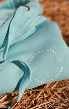 Load image into Gallery viewer, Cross Neck Hoodie