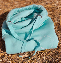 Load image into Gallery viewer, Cross Neck Hoodie