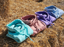 Load image into Gallery viewer, Cross Neck Hoodie