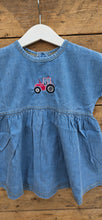 Load image into Gallery viewer, Denim Tractor dress