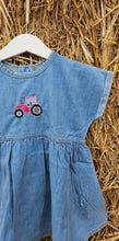 Load image into Gallery viewer, Denim Tractor dress