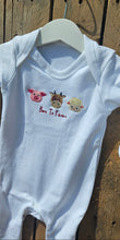 Load image into Gallery viewer, Born To Farm Sleepsuit