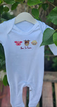 Load image into Gallery viewer, Born To Farm Sleepsuit