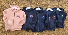 Load image into Gallery viewer, Zip Up Tractor Hoodie