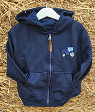 Load image into Gallery viewer, Zip Up Tractor Hoodie