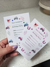 Load image into Gallery viewer, Party Invitations SALE