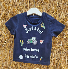 Load image into Gallery viewer, "Just A " T-shirts - In stock