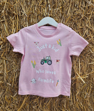 Load image into Gallery viewer, "Just A " T-shirts - In stock