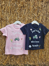 Load image into Gallery viewer, "Just A " T-shirts - In stock