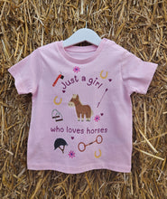 Load image into Gallery viewer, "Just A " T-shirts - In stock