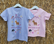 Load image into Gallery viewer, "Just A " T-shirts - In stock