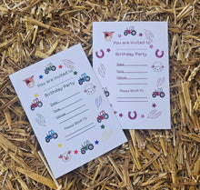 Load image into Gallery viewer, Party Invititations